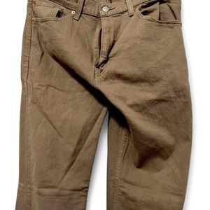 Levi's 505 Regular Fit Straight Leg Jeans Men's W34 L32